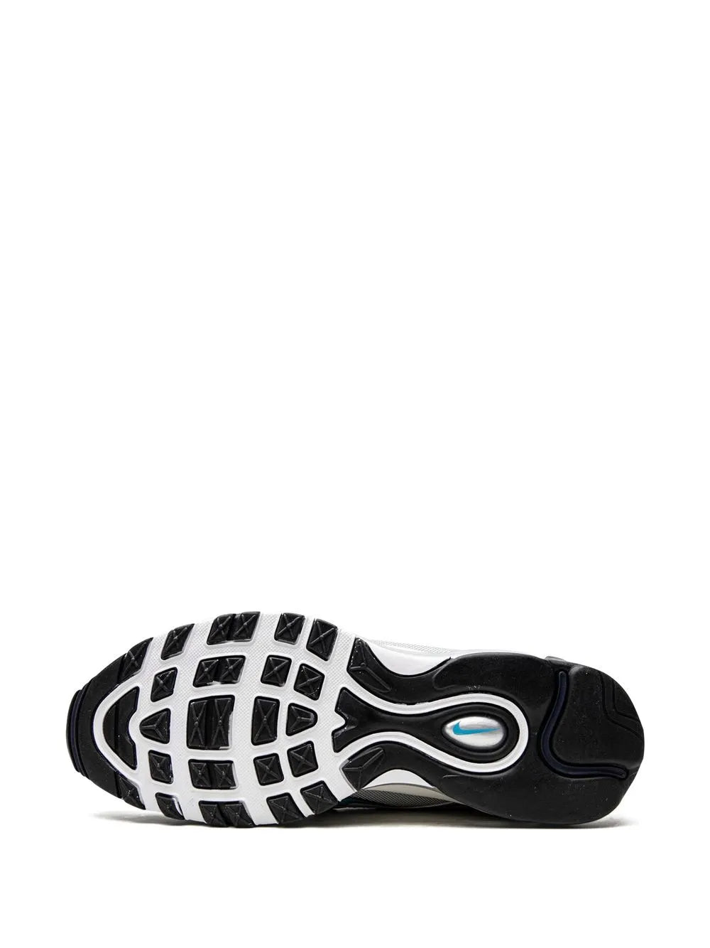 Nike Air Max 97 Metallic Silver/Chlorine Blue Sneakers