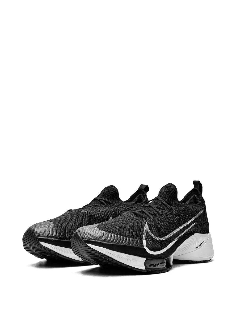Nike Air Zoom Tempo Next% Flyknit Black White Anthracite Sneakers