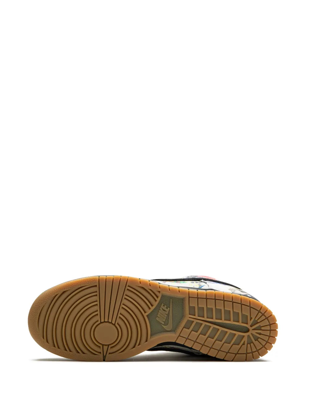 Nike X Supreme Sb Dunk Low Rammellzee Sneakers