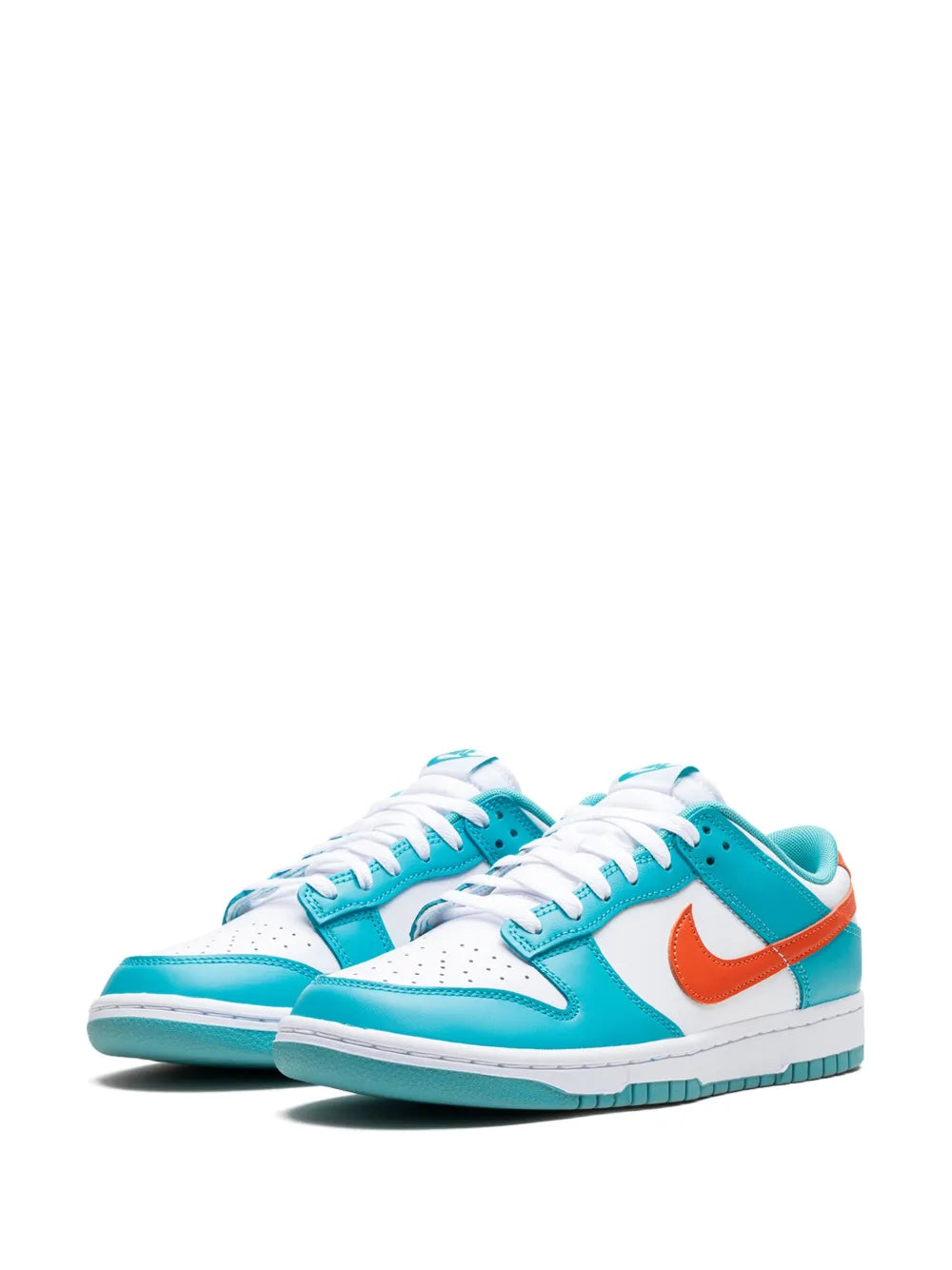 Nike Dunk Low Dolphins Sneakers