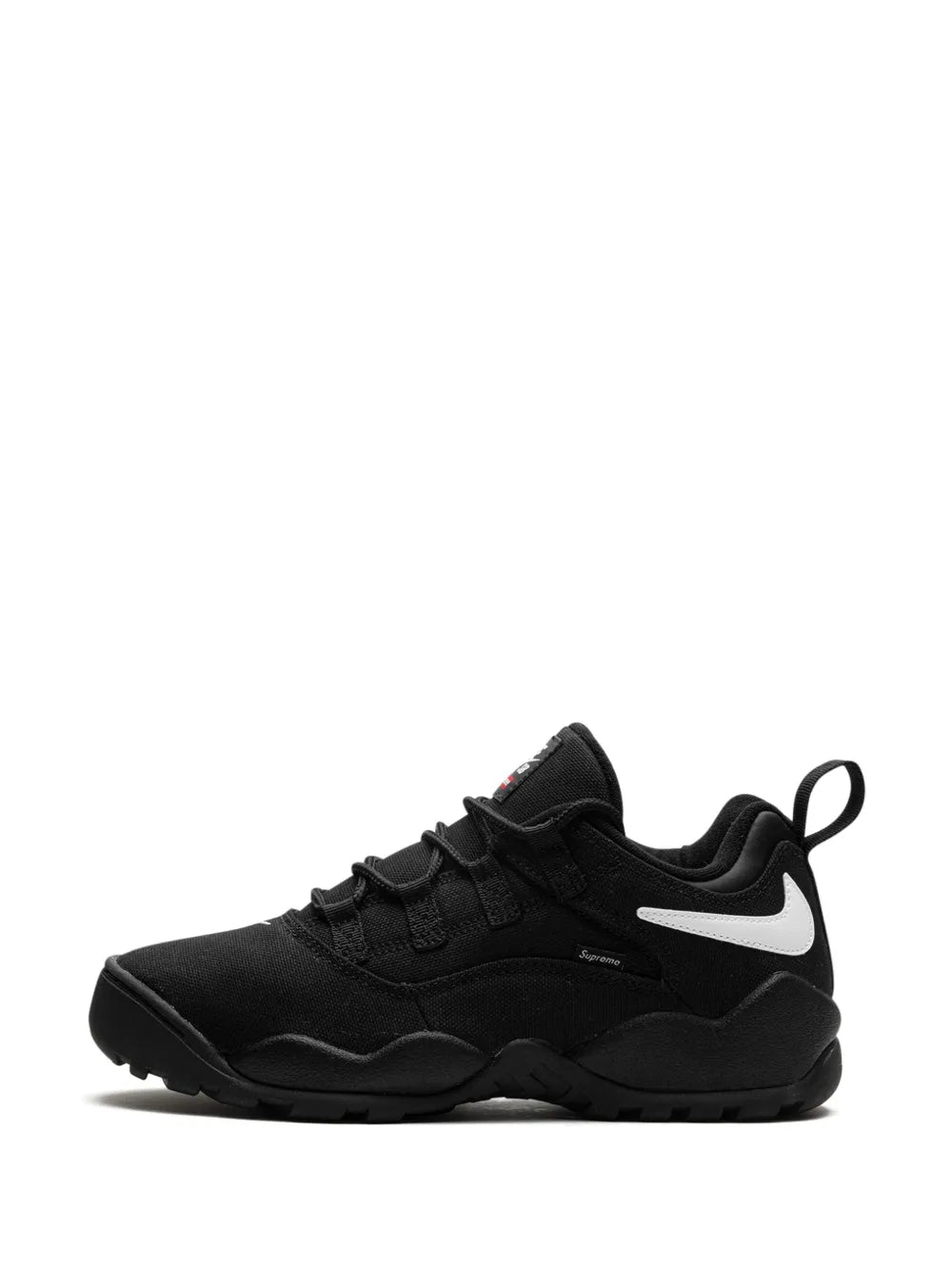 Nike X Supreme Sb Darwin Low Black Sneakers