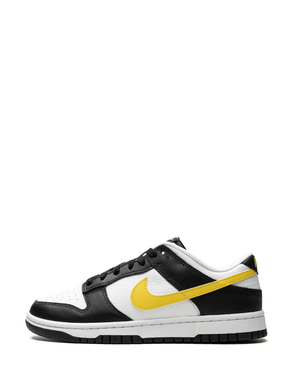 Nike Dunk Low Black/Opti Yellow Sneakers