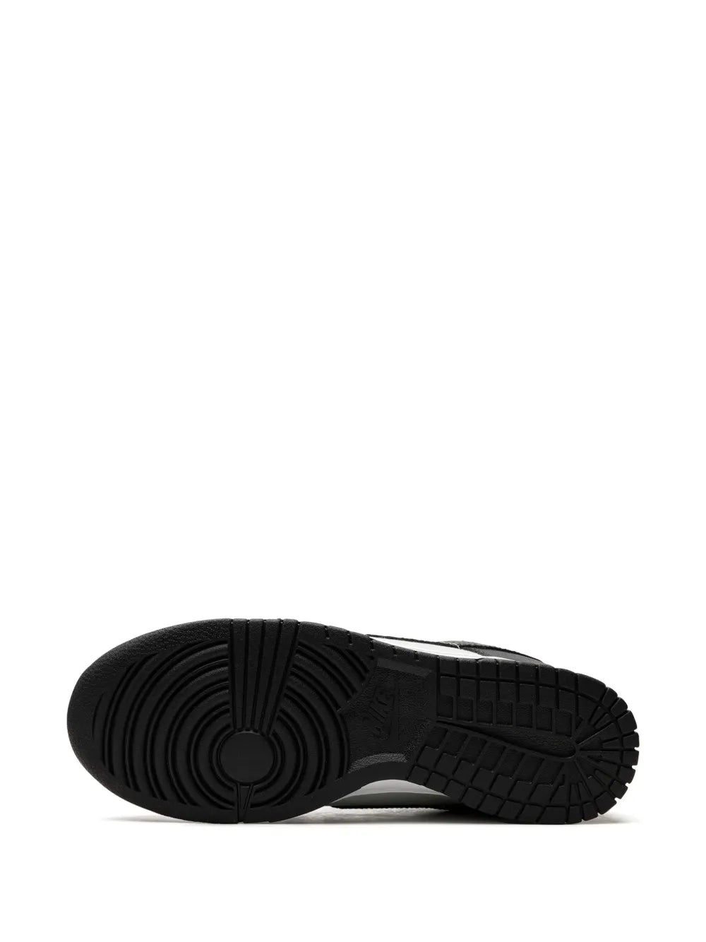 Nike Dunk Low Black/Total Orange Sneakers