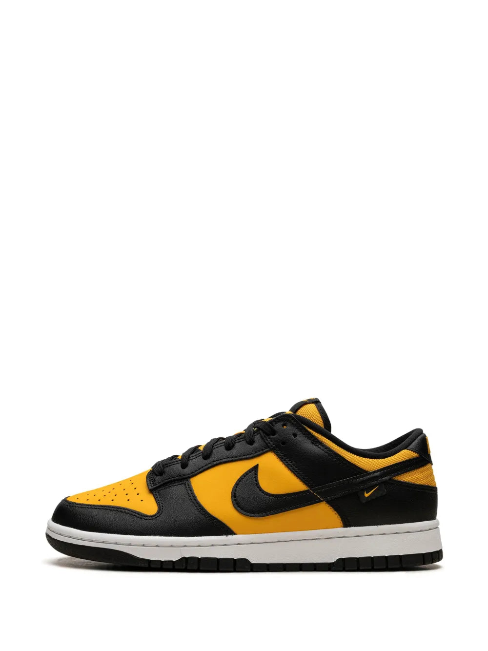 Nike Dunk Low Black/University Gold Sneakers