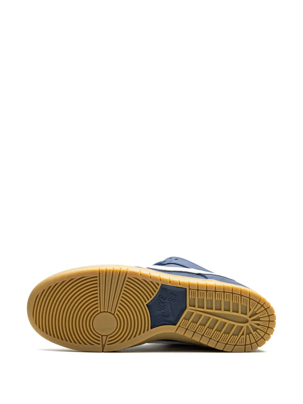 Nike Sb Dunk Low Pro Navy Gum Sneakers