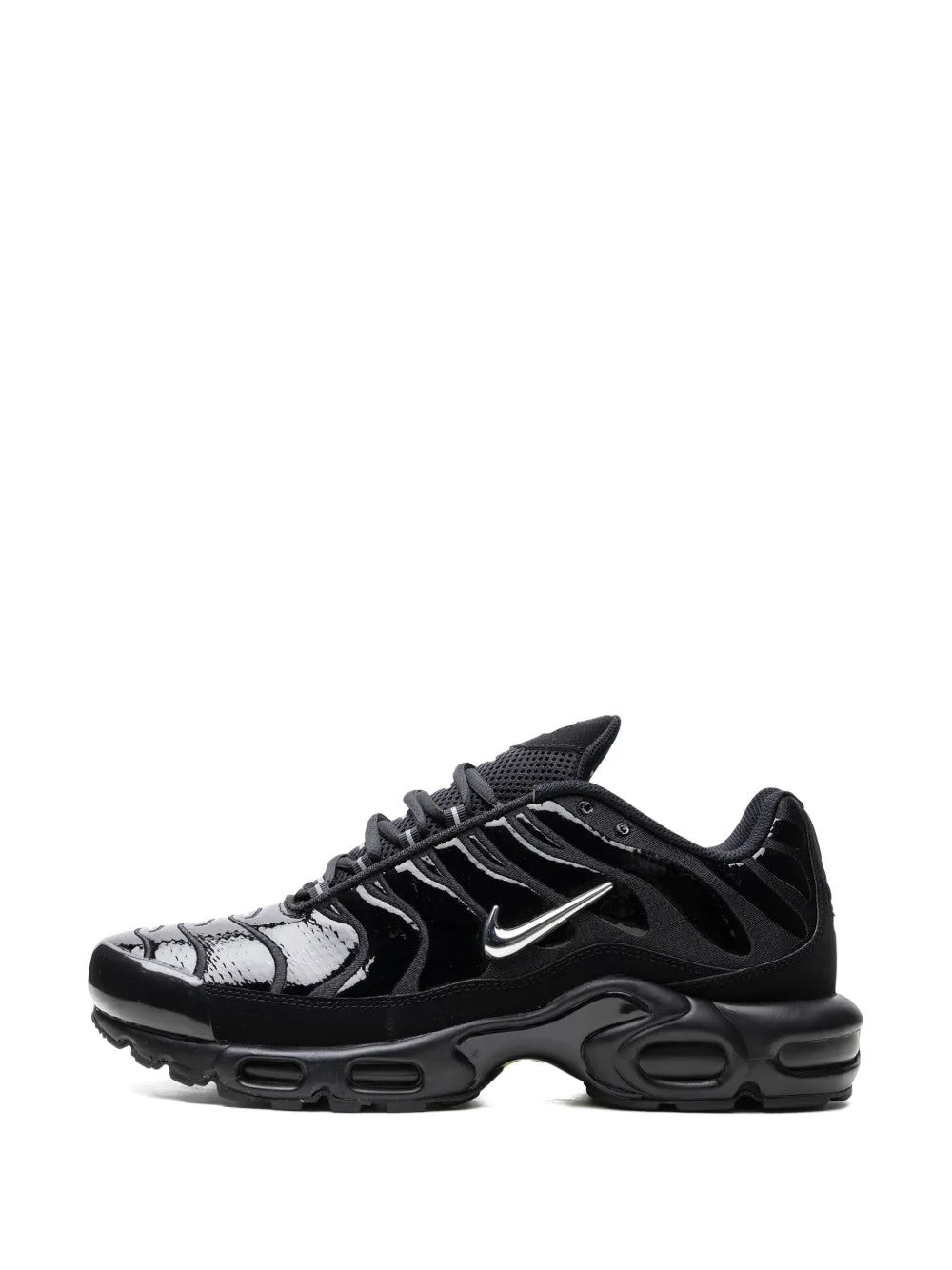 Nike Air Max Plus Metallic Black Sneakers