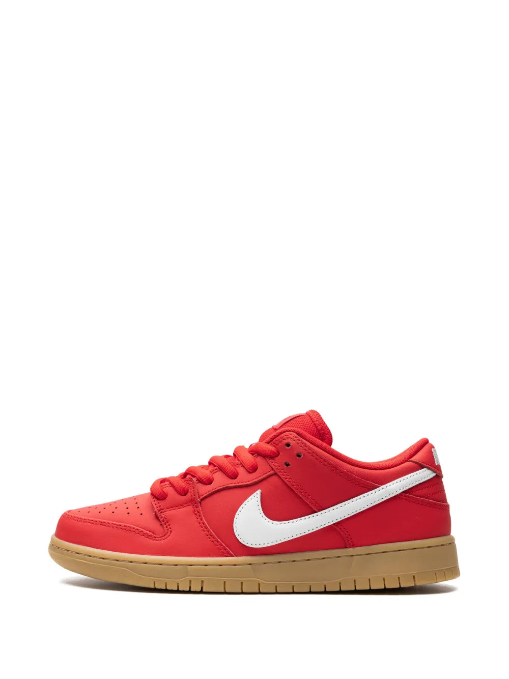 Nike Sb Dunk Low Pro University Red/Gum Sneakers
