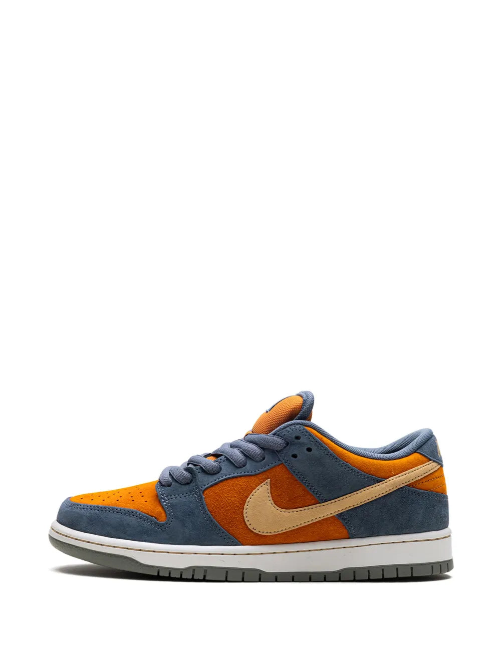Nike Sb Dunk Low Light Carbon/Monarch Sneakers
