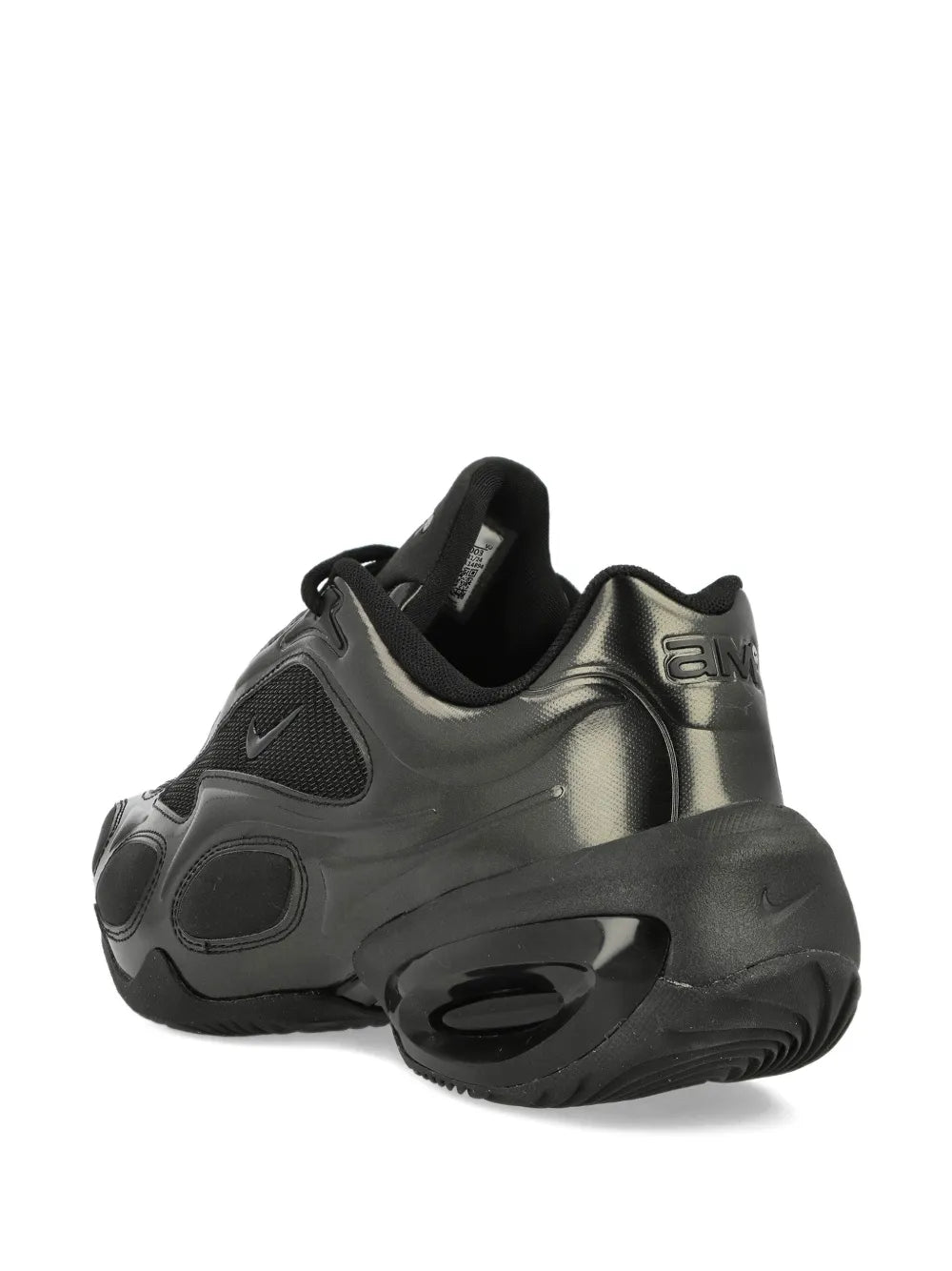 Nike Air Max Muse Black/Metallic Silver Sneakers
