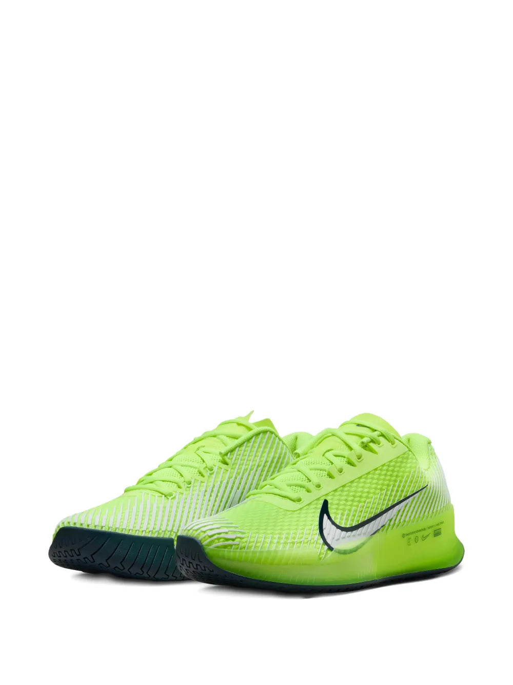 Nike Court Air Zoom Vapor 11 Hc Volt Green Sneakers
