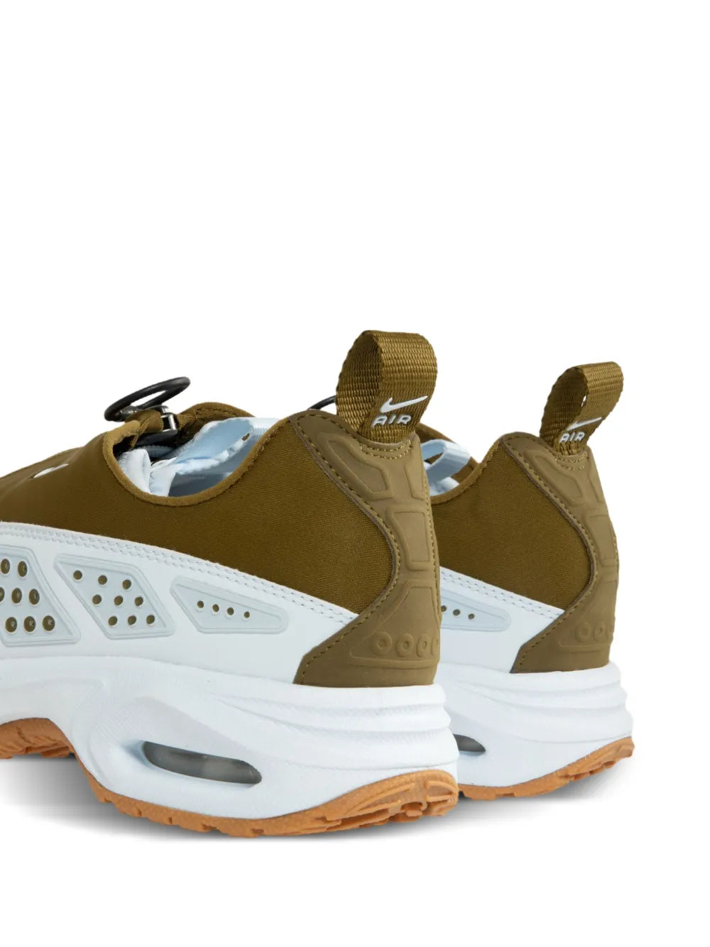 Nike Air Max Sndr Zip-Fastening Perforated Sneakers