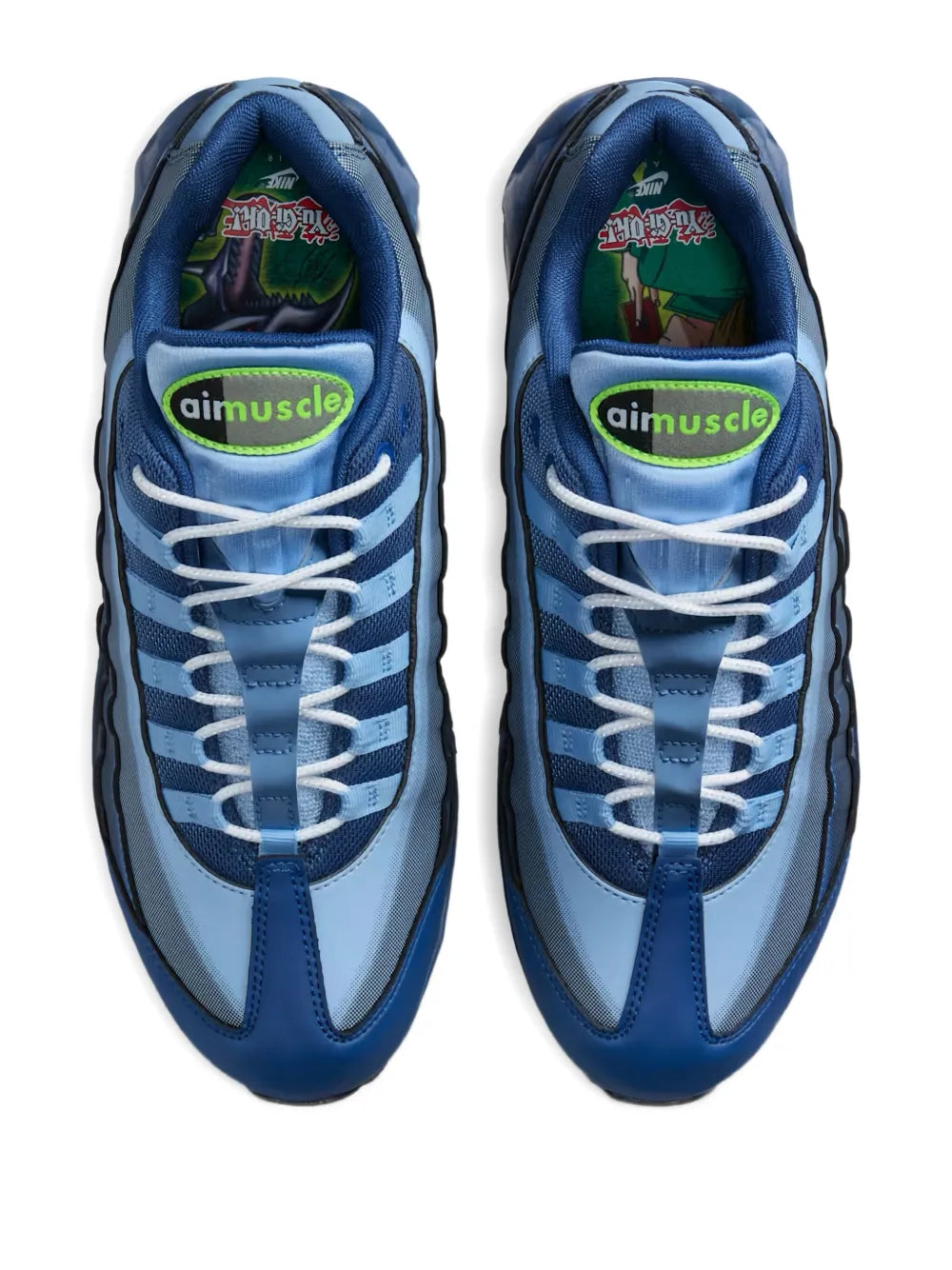 Nike Air Max Muscle 95 Yu-Gi-Oh! - Joey Sneakers