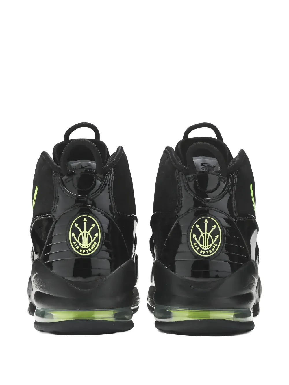 Nike Air Max Uptempo Black Volt Sneakers