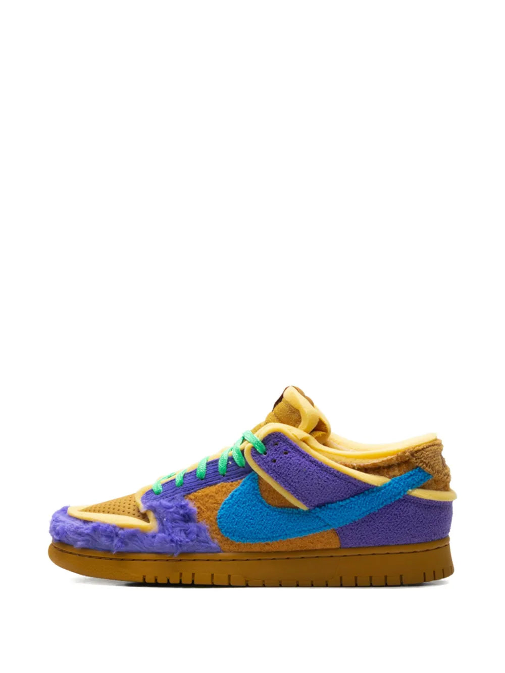 Nike X Cpfm Swamp Sponge Dunk Low Sneakers