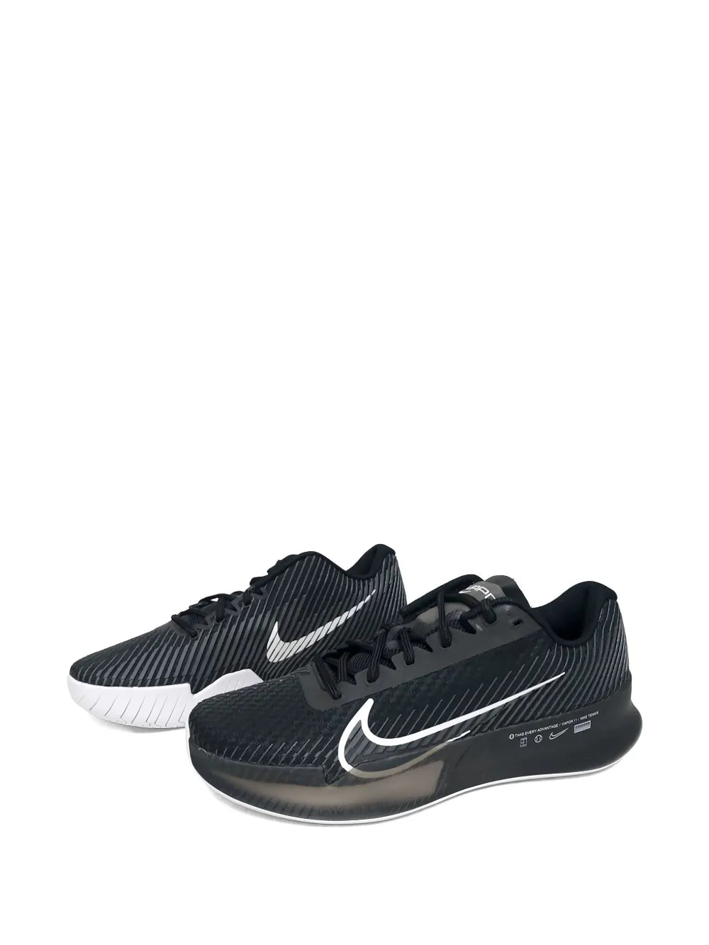 Nike Court Air Zoom Vapor 11 Lace-Up Sneakers