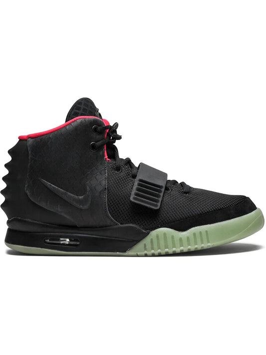 Nike Air Yeezy 2 Nrg Solar Red Sneakers