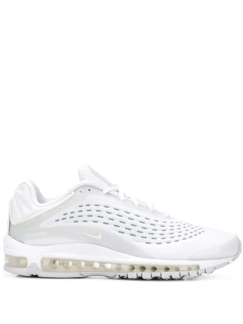 Nike Air Max Deluxe Triple White Sneakers