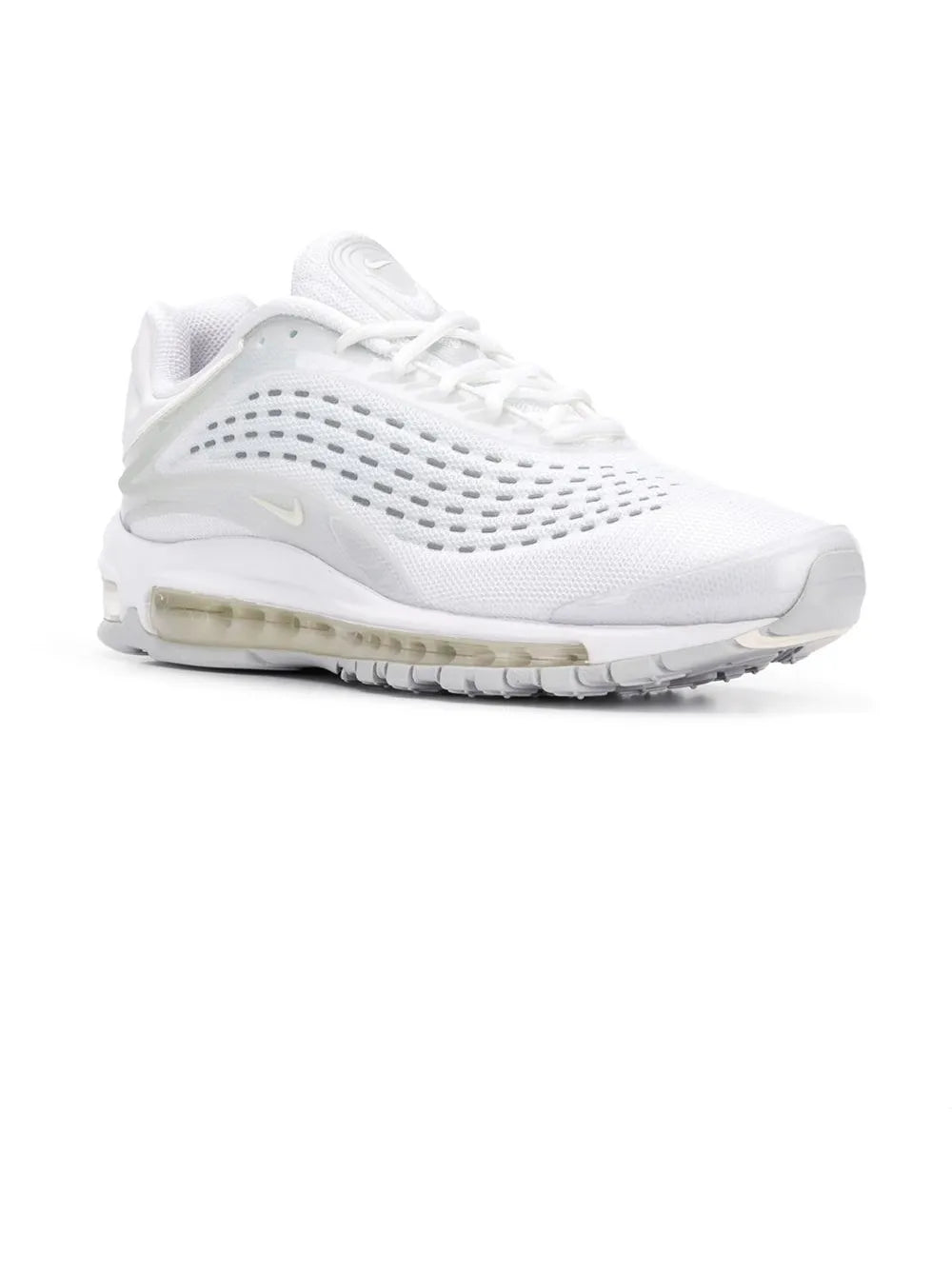 Nike Air Max Deluxe Triple White Sneakers