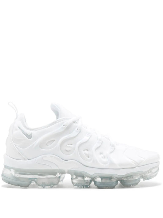 Nike Air Vapormax Plus Triple White Sneakers