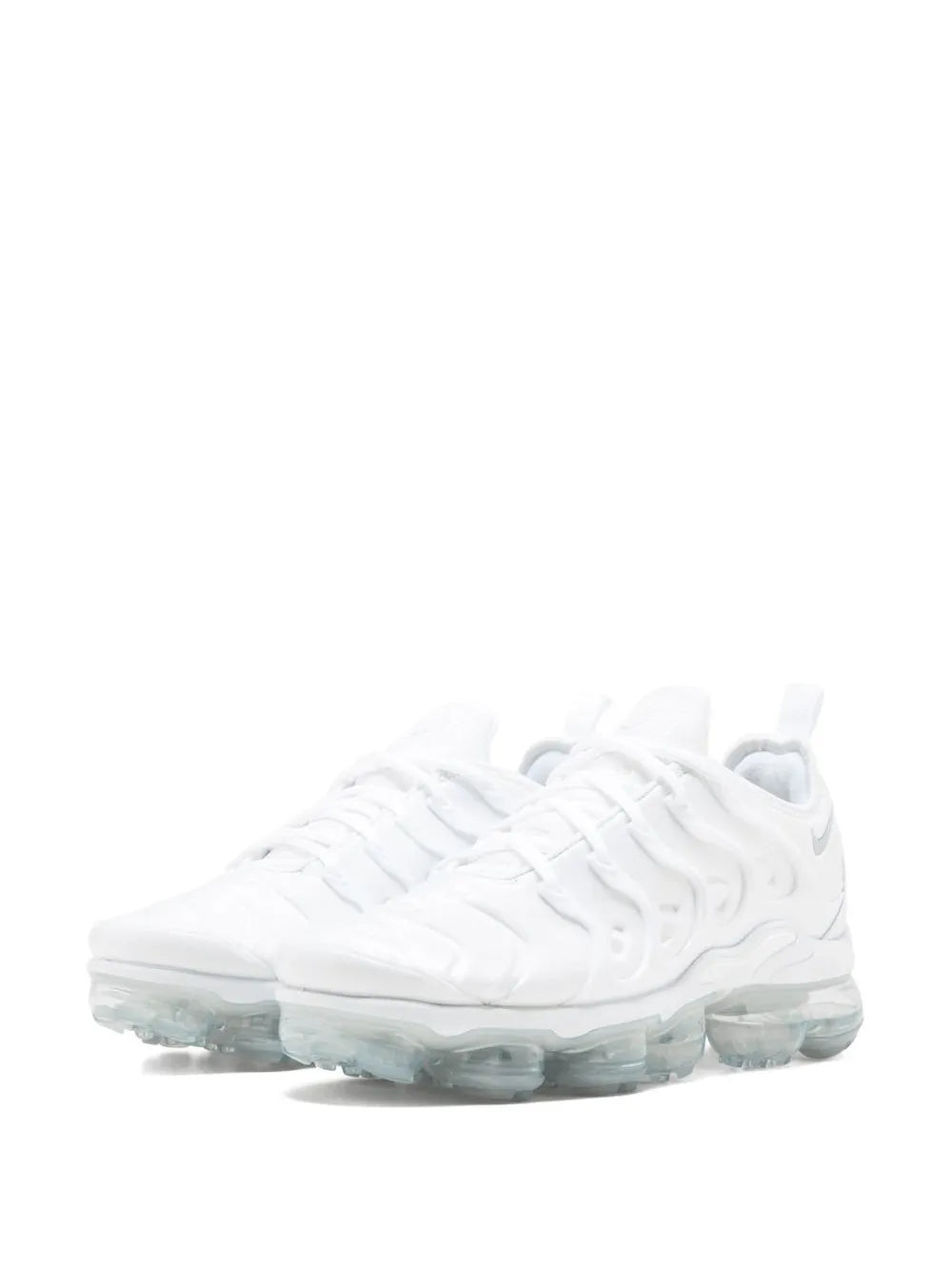 Nike Air Vapormax Plus Triple White Sneakers