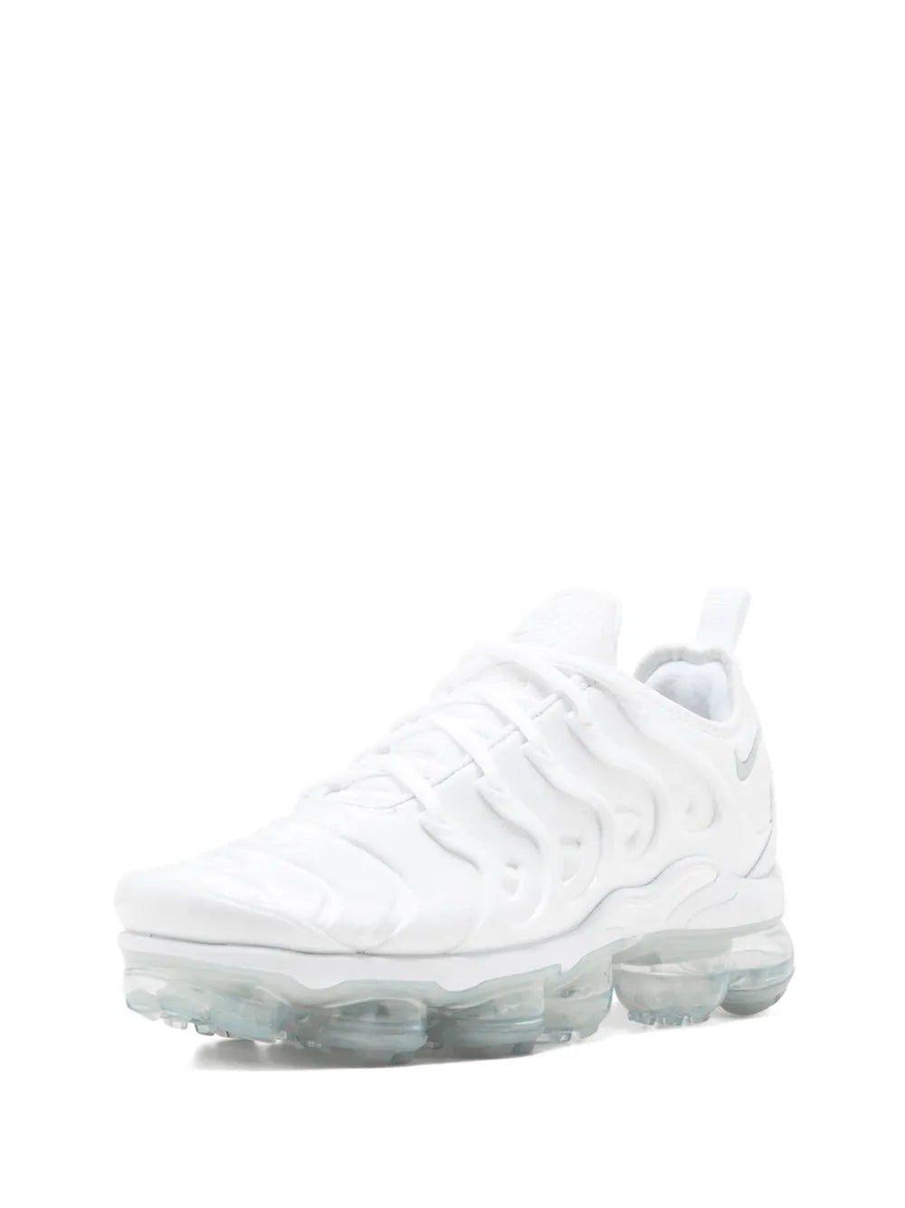 Nike Air Vapormax Plus Triple White Sneakers