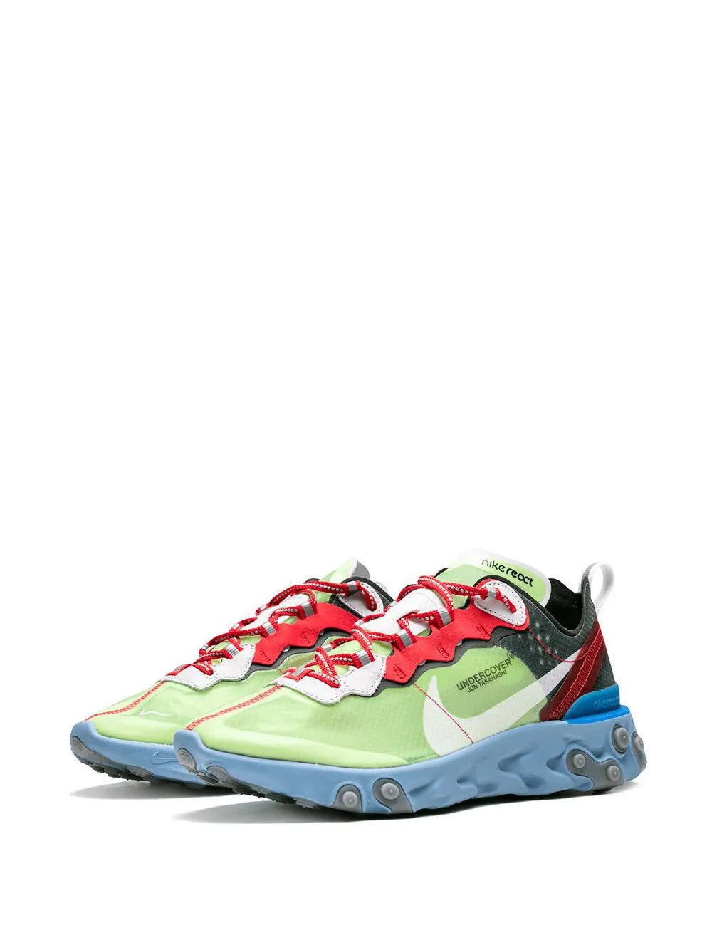 Nike X Undercover React Element 87 Volt Sneakers