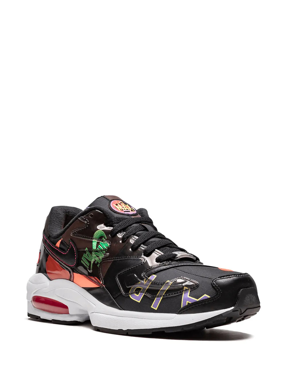 Nike X Atmos Air Max 2 Light Qs Logos Alternative Sneakers