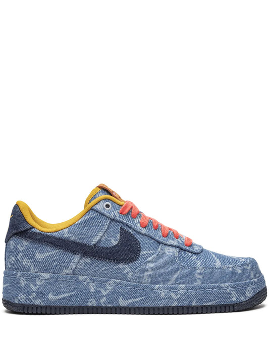 Nike X  Levis Air Force 1 Low Exclusive Denim Sneakers