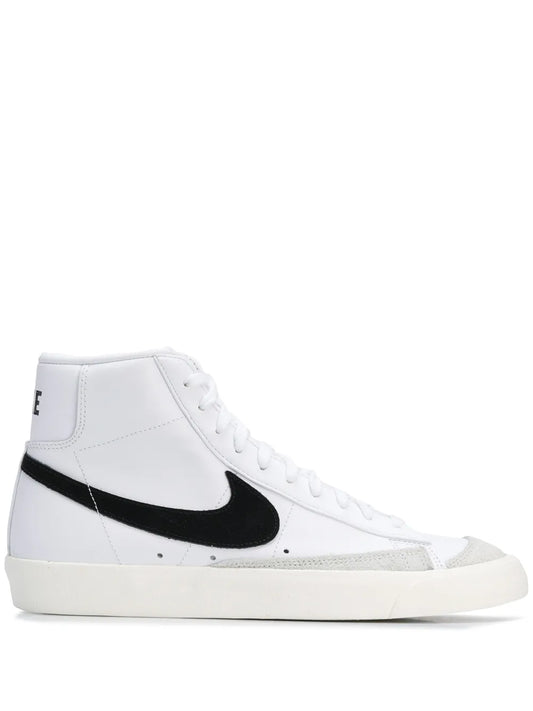 Nike Blazer Mid 77 Vintage White - Black Sneakers