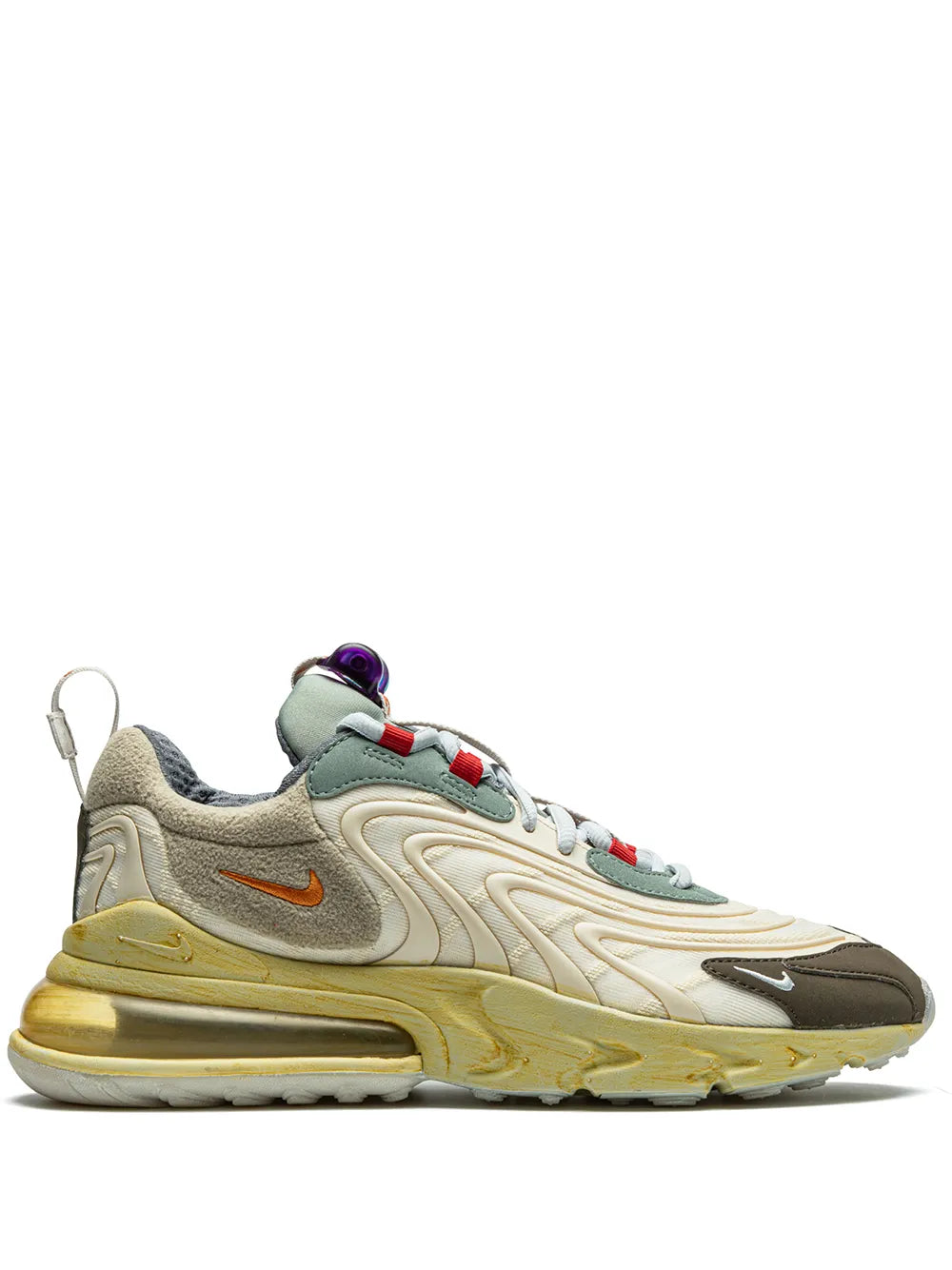 Nike X Travis Scott Air Max 270 React Cactus Trails Sneakers