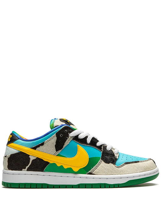 Nike X Ben & Jerrys Sb Dunk Low Chunky Dunky Sneakers