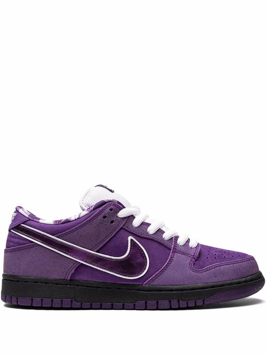 Nike X Concepts Sb Dunk Low Pro Og Qs Purple Lobster Special Box Sneakers