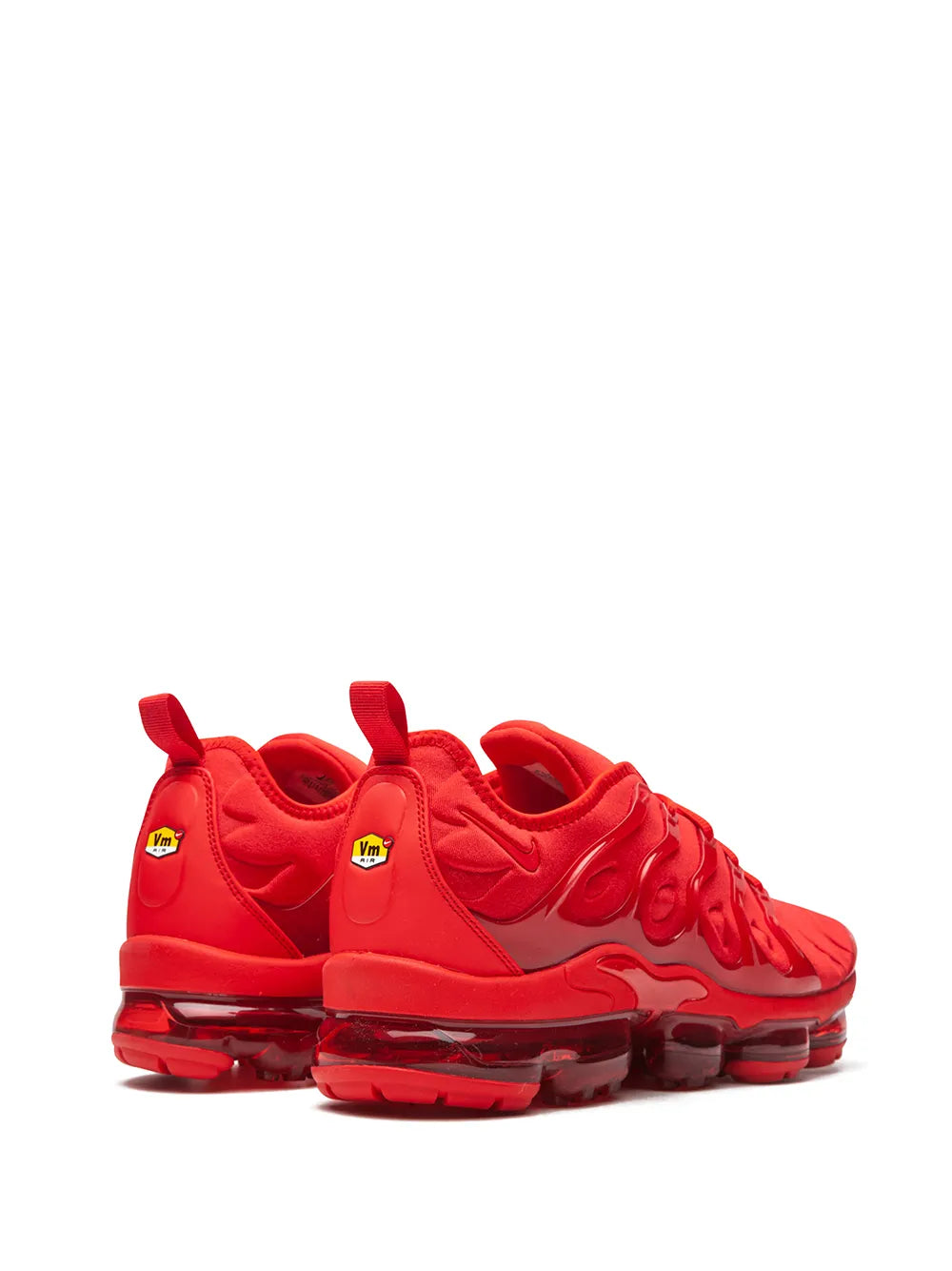 Nike Air Vapormax Plus Triple Red Sneakers