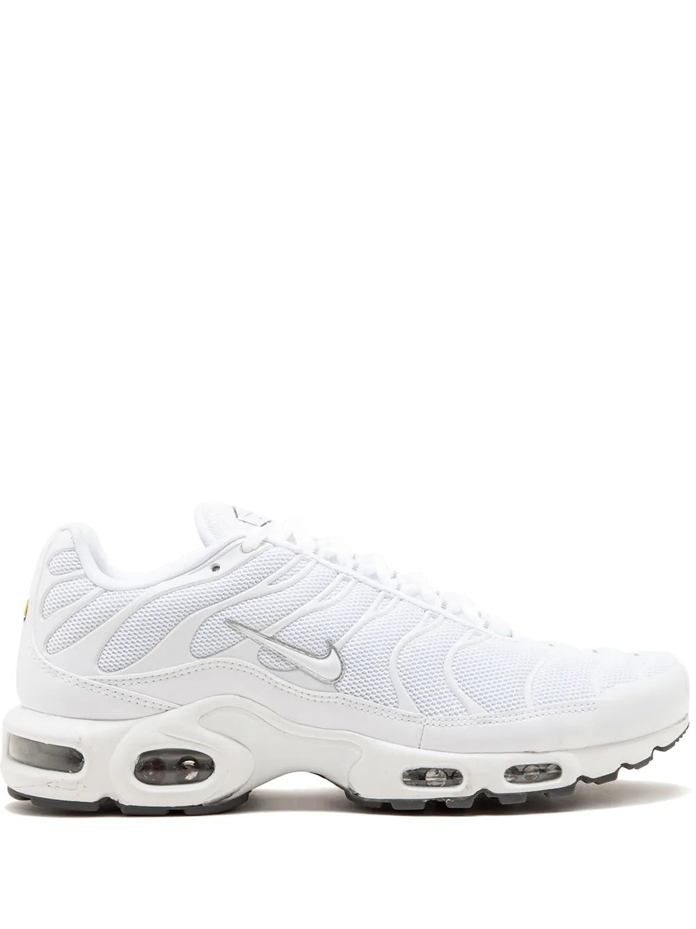 Nike Air Max Plus Triple White Sneakers