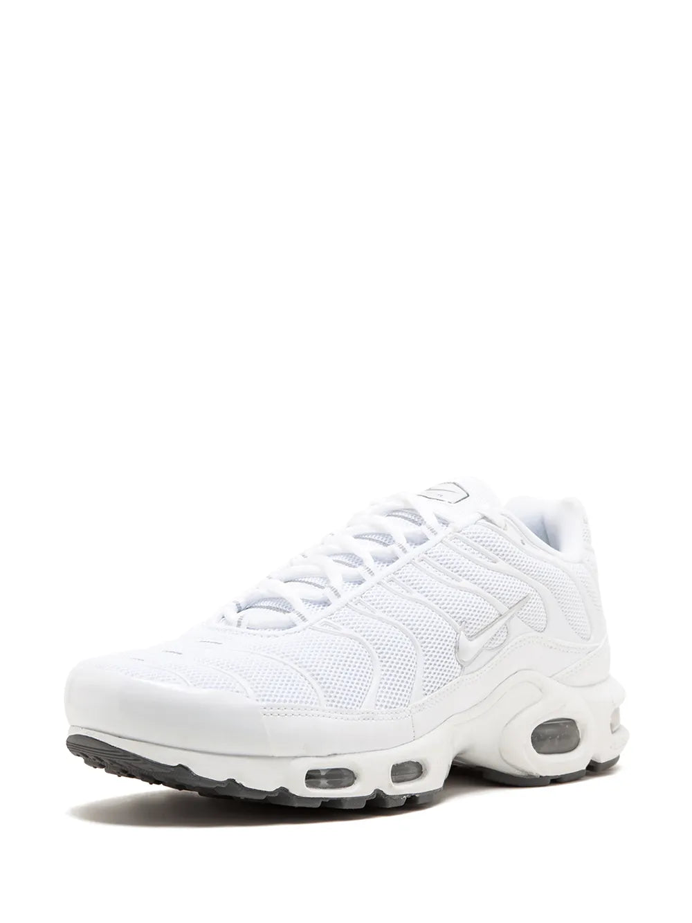 Nike Air Max Plus Triple White Sneakers