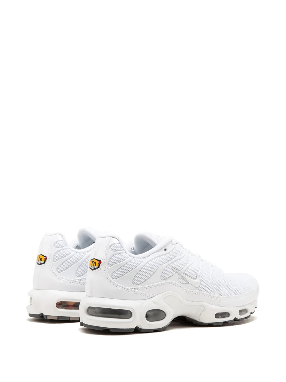 Nike Air Max Plus Triple White Sneakers