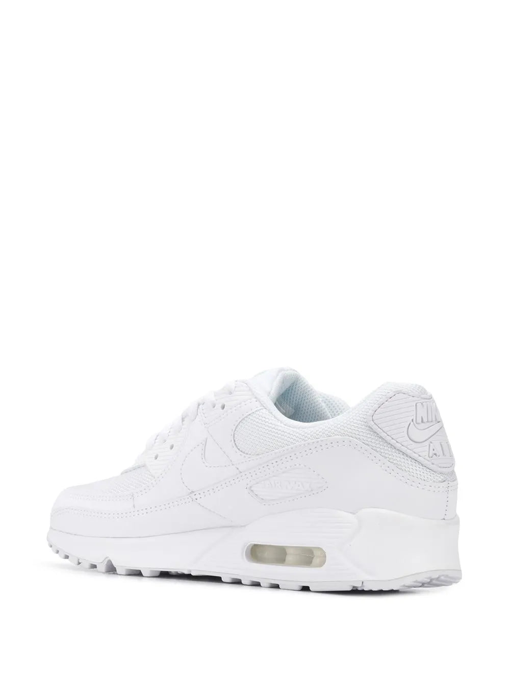 Nike Air Max 90 Triple White Sneakers