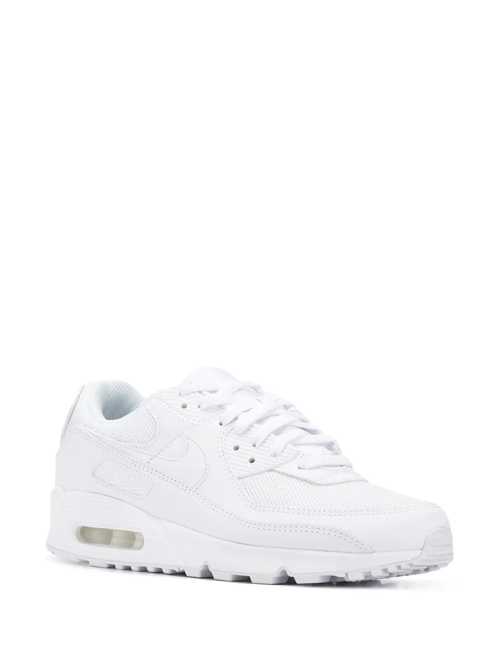 Nike Air Max 90 Triple White Sneakers