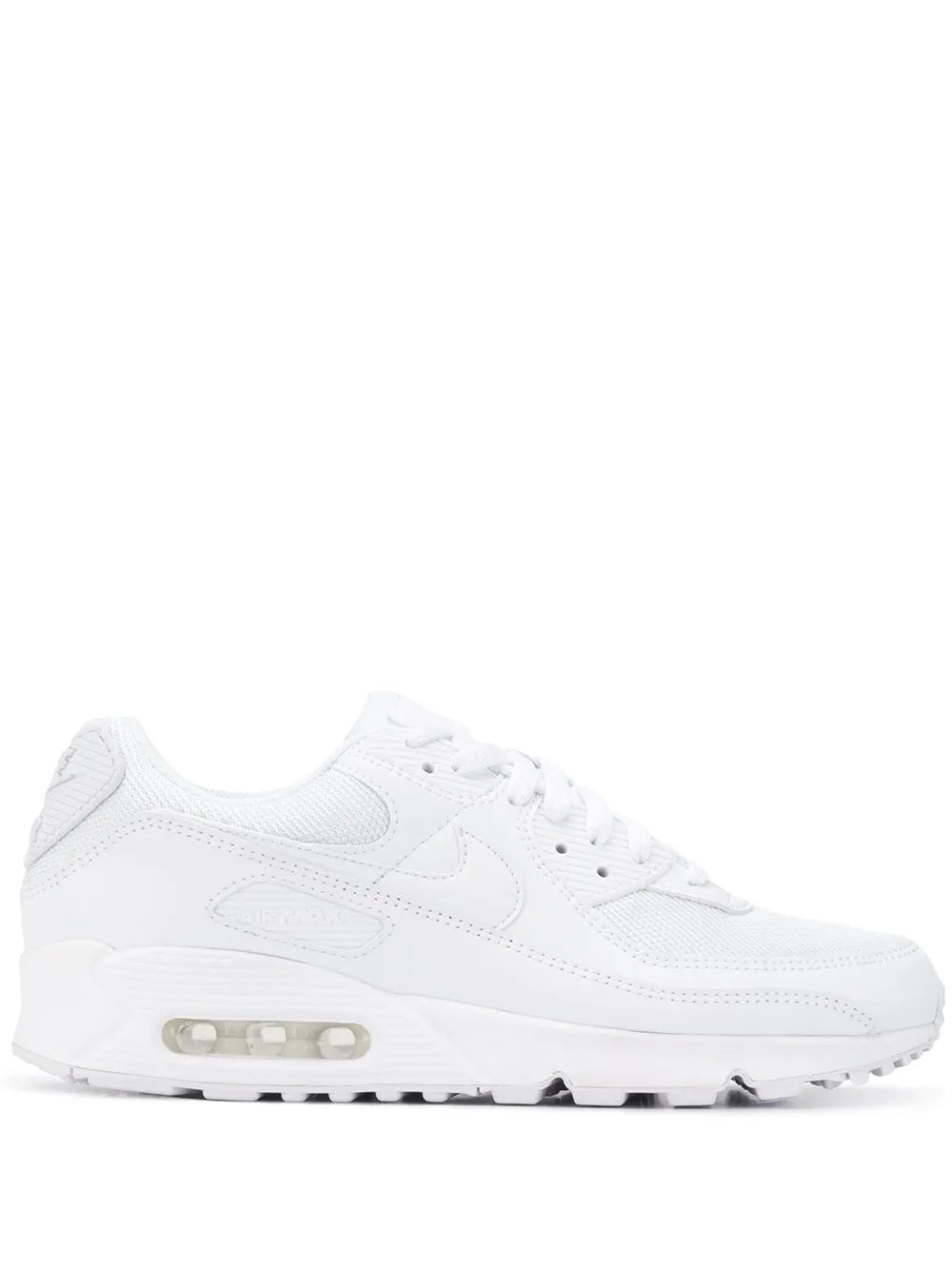 Nike Air Max 90 Triple White Sneakers