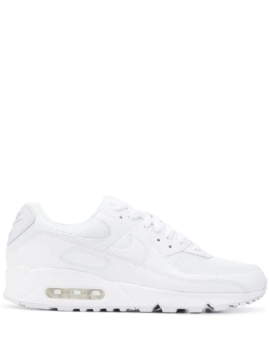 Nike Air Max 90 Triple White Sneakers