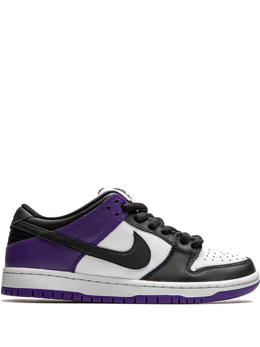 Nike Sb Dunk Low Court Purple Sneakers