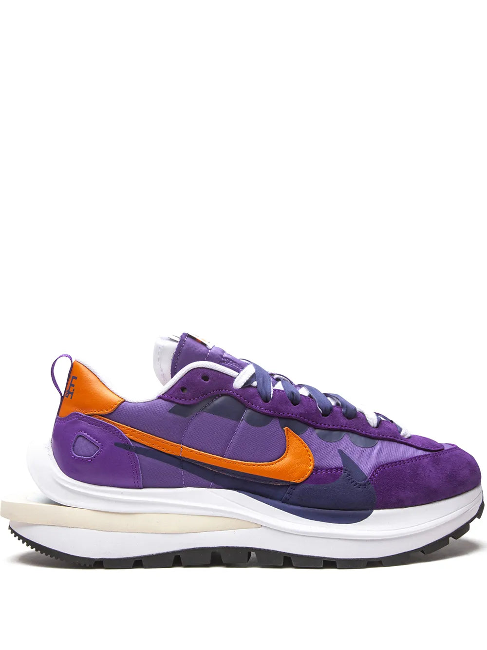 Nike X Sacai Vaporwaffle Dark Iris Sneakers