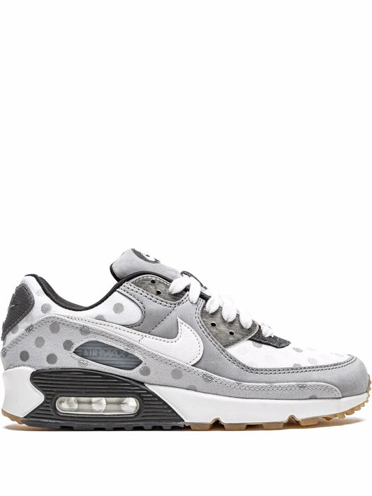 Nike Air Max 90 Polka Dots - Grey Fog Sneakers