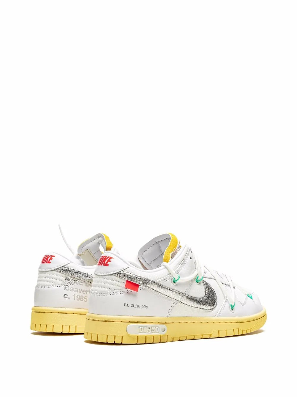 Nike X Off-White Dunk Low
