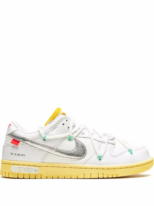 Nike X Off-White Dunk Low Lot 01 Sneakers