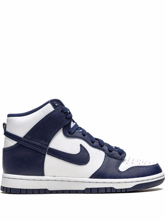 Nike Dunk High Championship Navy Sneakers