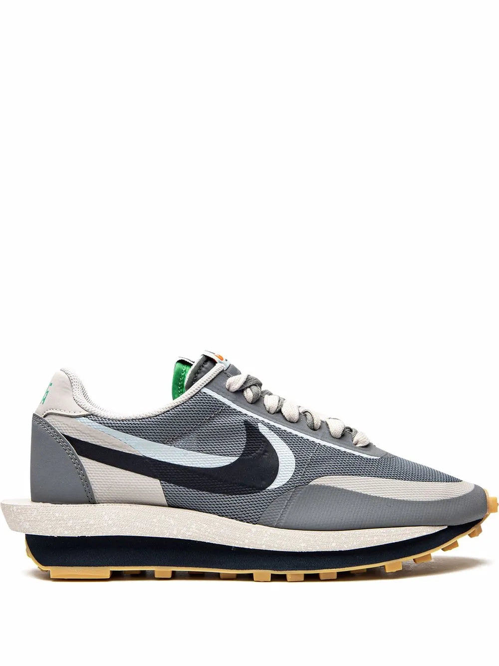 Nike X Clot X Sacai Ldwaffle Cool Grey Sneakers