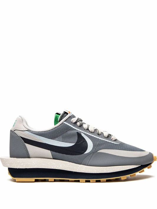 Nike X Clot X Sacai Ldwaffle Cool Grey Sneakers