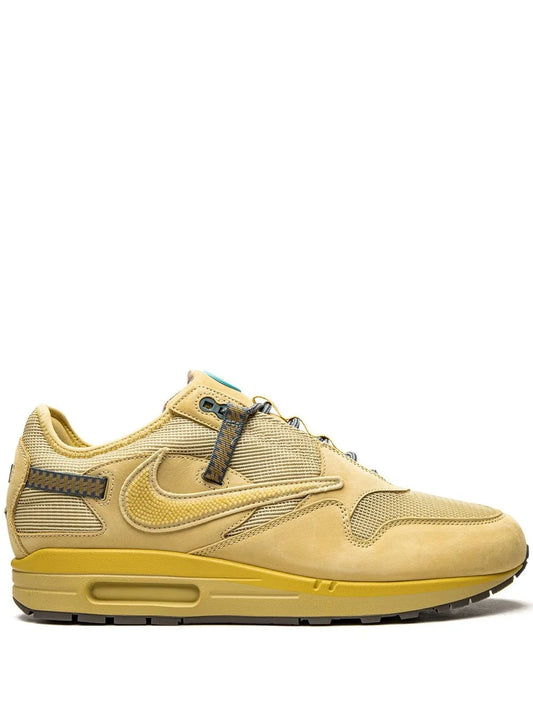Nike X Travis Scott Air Max 1 Saturn Gold Sneakers