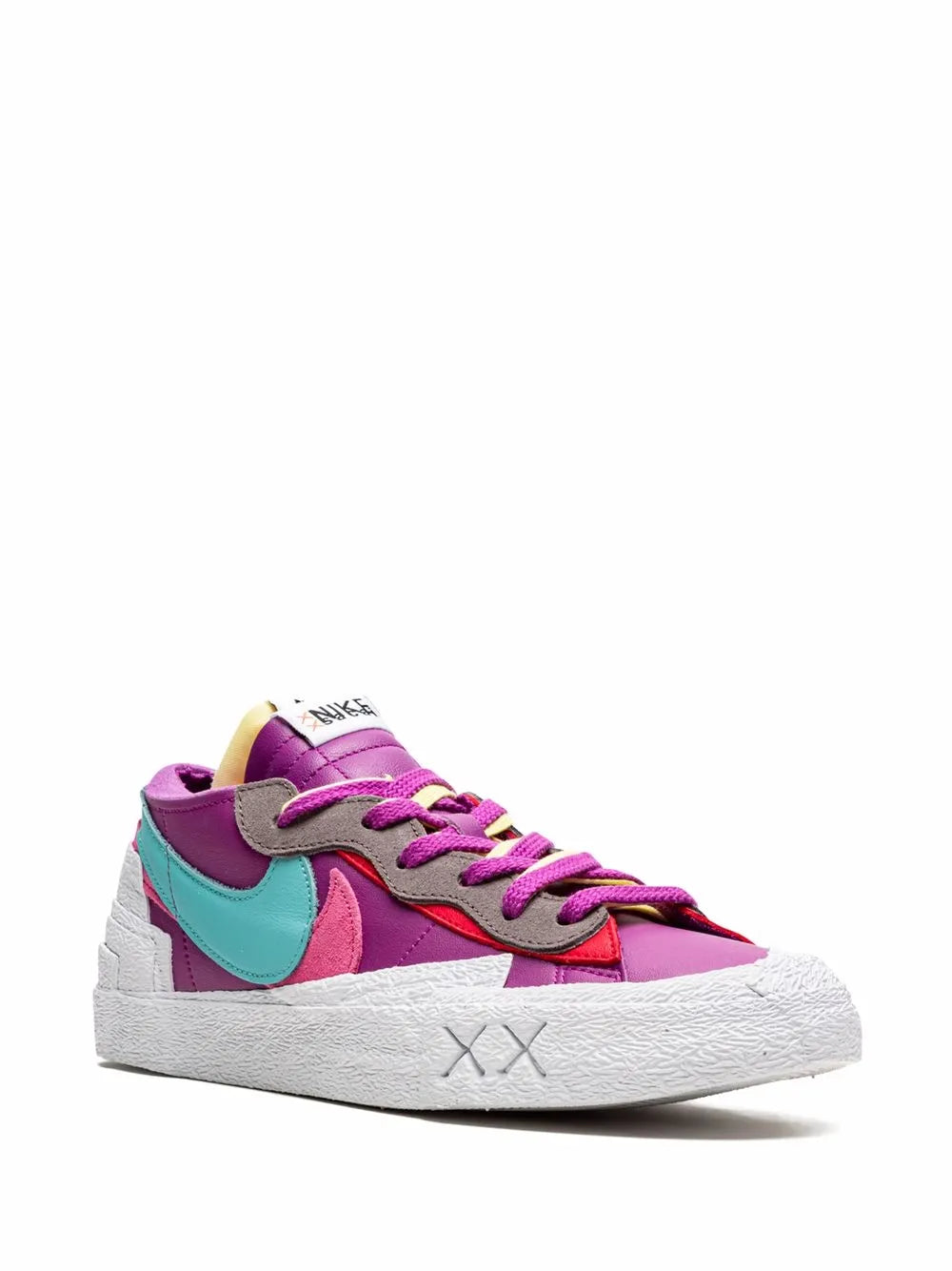 NIKE x SACAI X Kaws Blazer Low